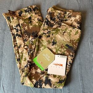 SITKA - NWT Women’s Cadence Hunting Pants sz 29 Optifade subalpine